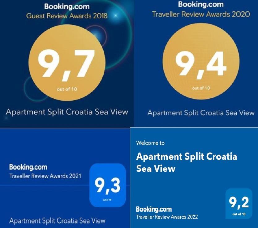 Croatia Sea View Apartman Split